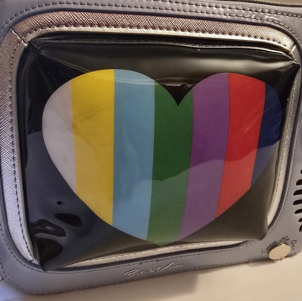 Betsey Johnson Betsey Vision TV Crossbody Bag - Picture 6 of 8